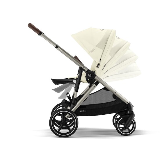 Poussette Gazelle S   Taupe/Seashell Beige        de               CYBEX