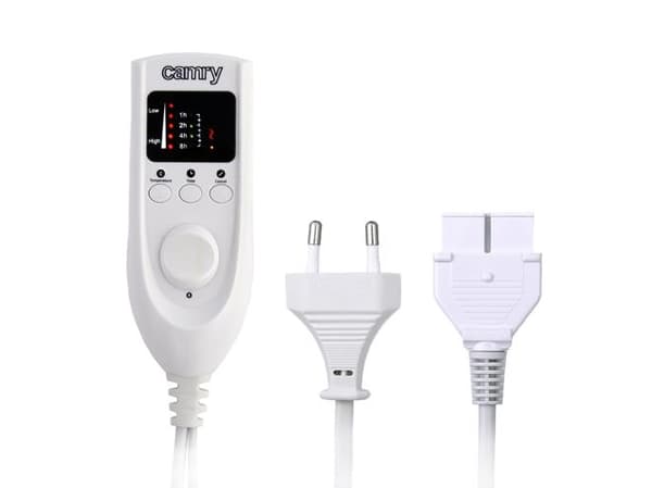 Camry CR 7422 Elektrisk teppe med timer 100x160cm