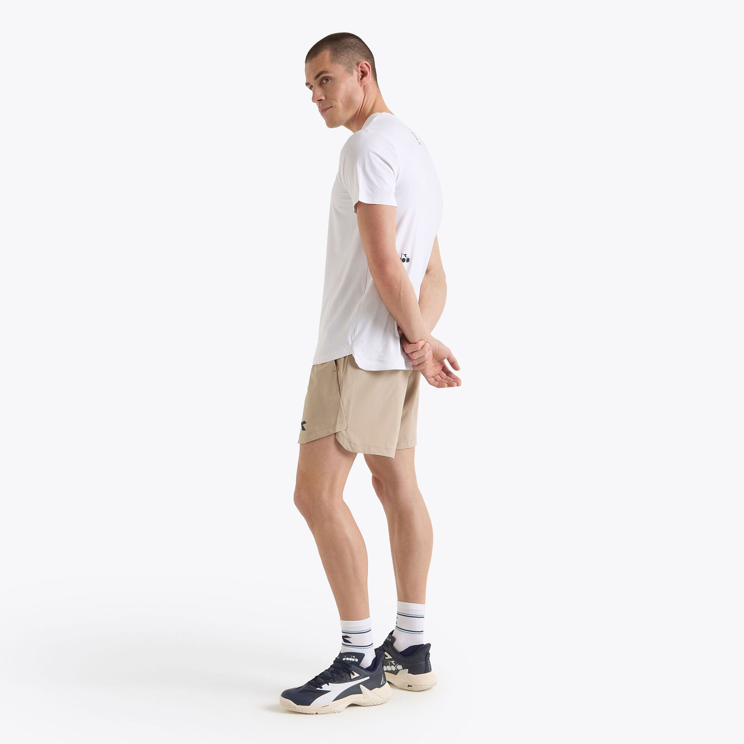 Diadora Icon Shorts Hommes - Beige