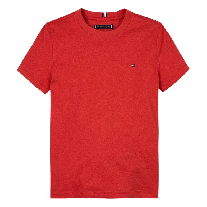Tommy Hilfiger Essential Contrast Crew Shirt Junior