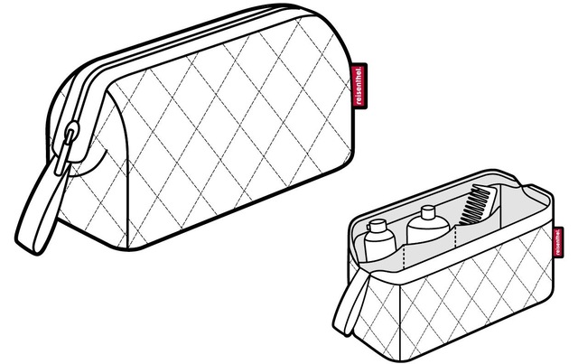 REISENTHEL® Kosmetiktasche »Necessaire Travelcosmetic«