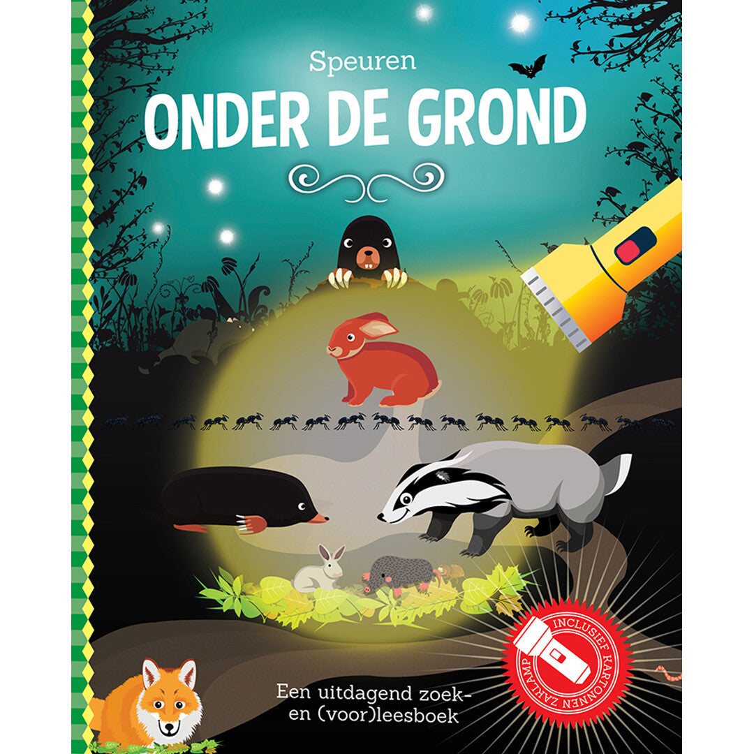 Lantaarn publishers speuren onder de grond