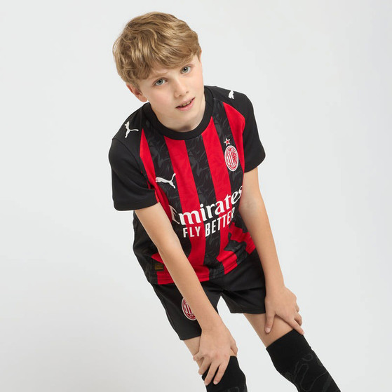 Puma AC Milan Thuis Shirt Kids 2025/2026