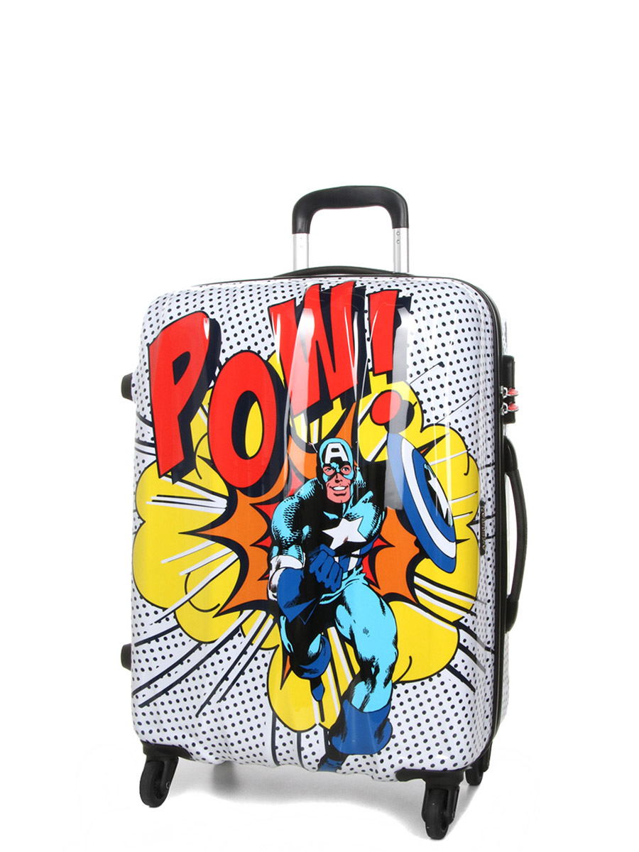 Valise American Tourister Marvel Legends Captain America Pop Art 65 cm