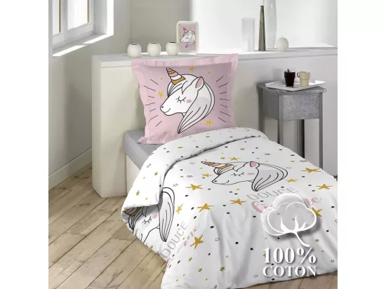 Parure de Lit 2 Pièces 