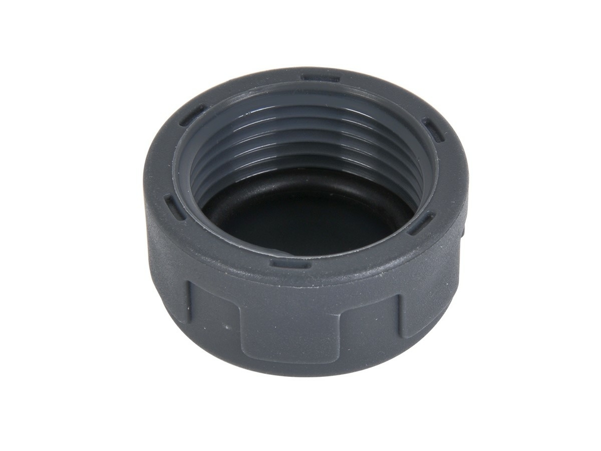 Fiamma 23B & 23F watertanks afvoerdop - black
