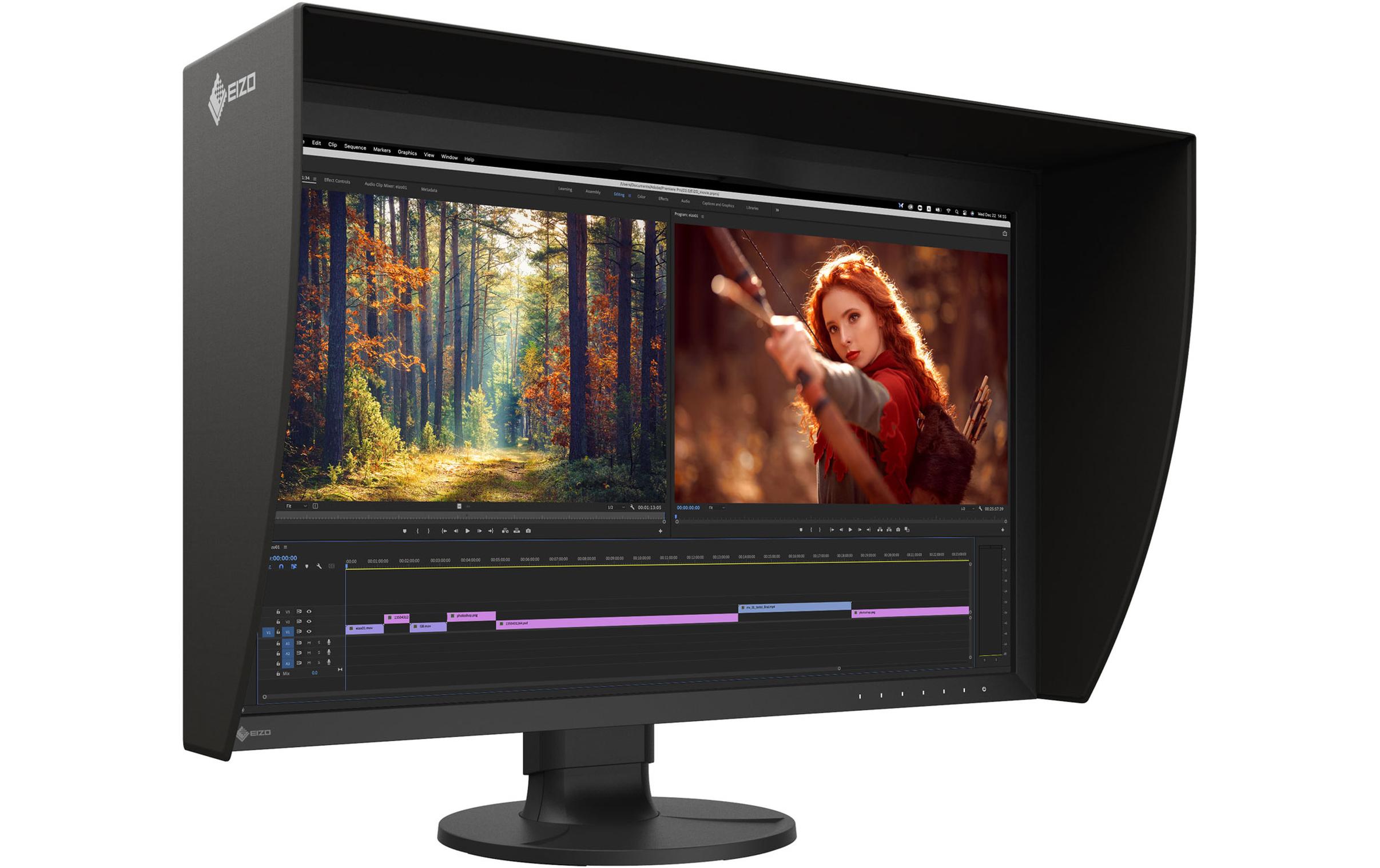 Monitor CG2700X Swiss Edition<br>Professioneller 27
