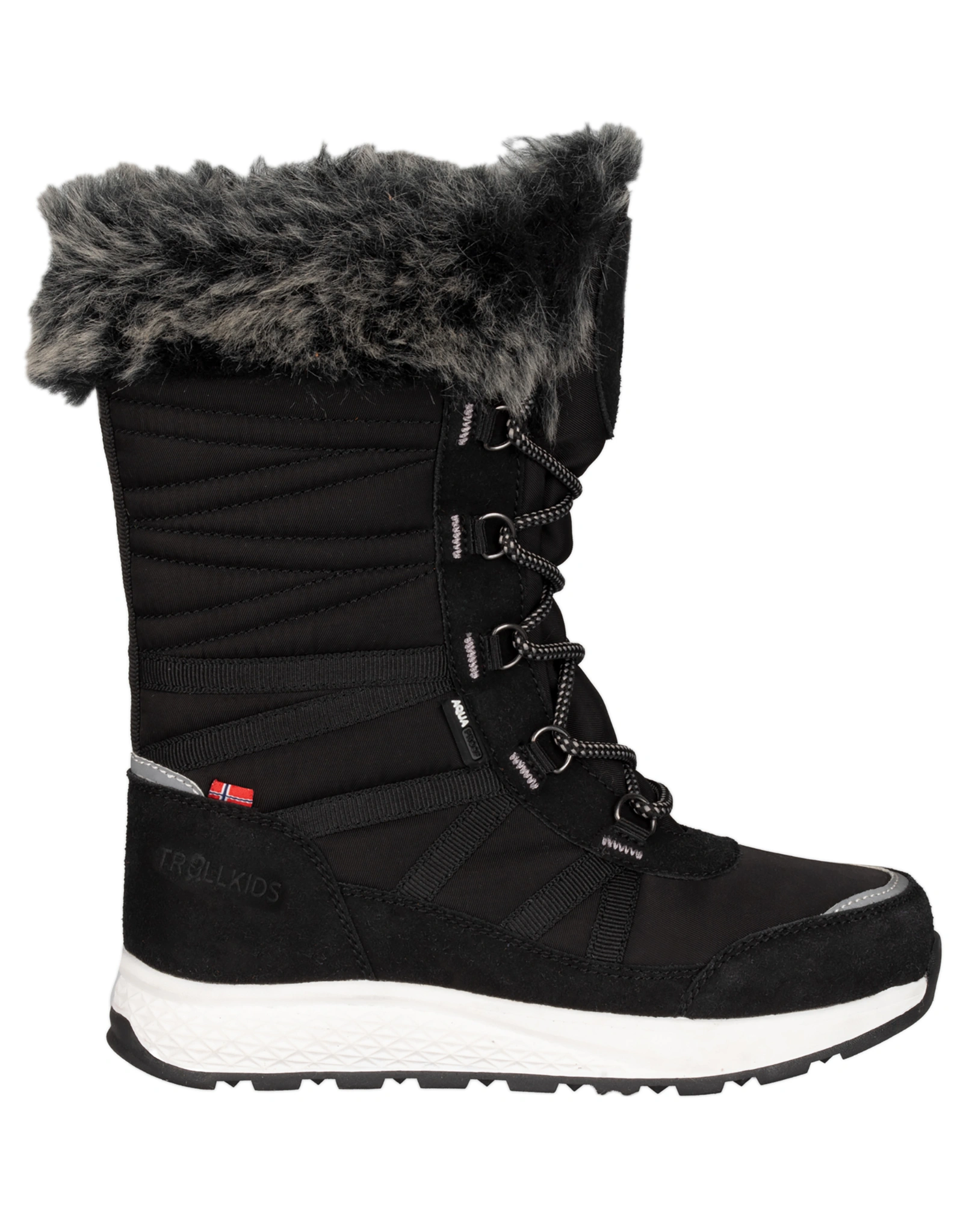 Winter-Boots GIRLS HEMSEDAL in black