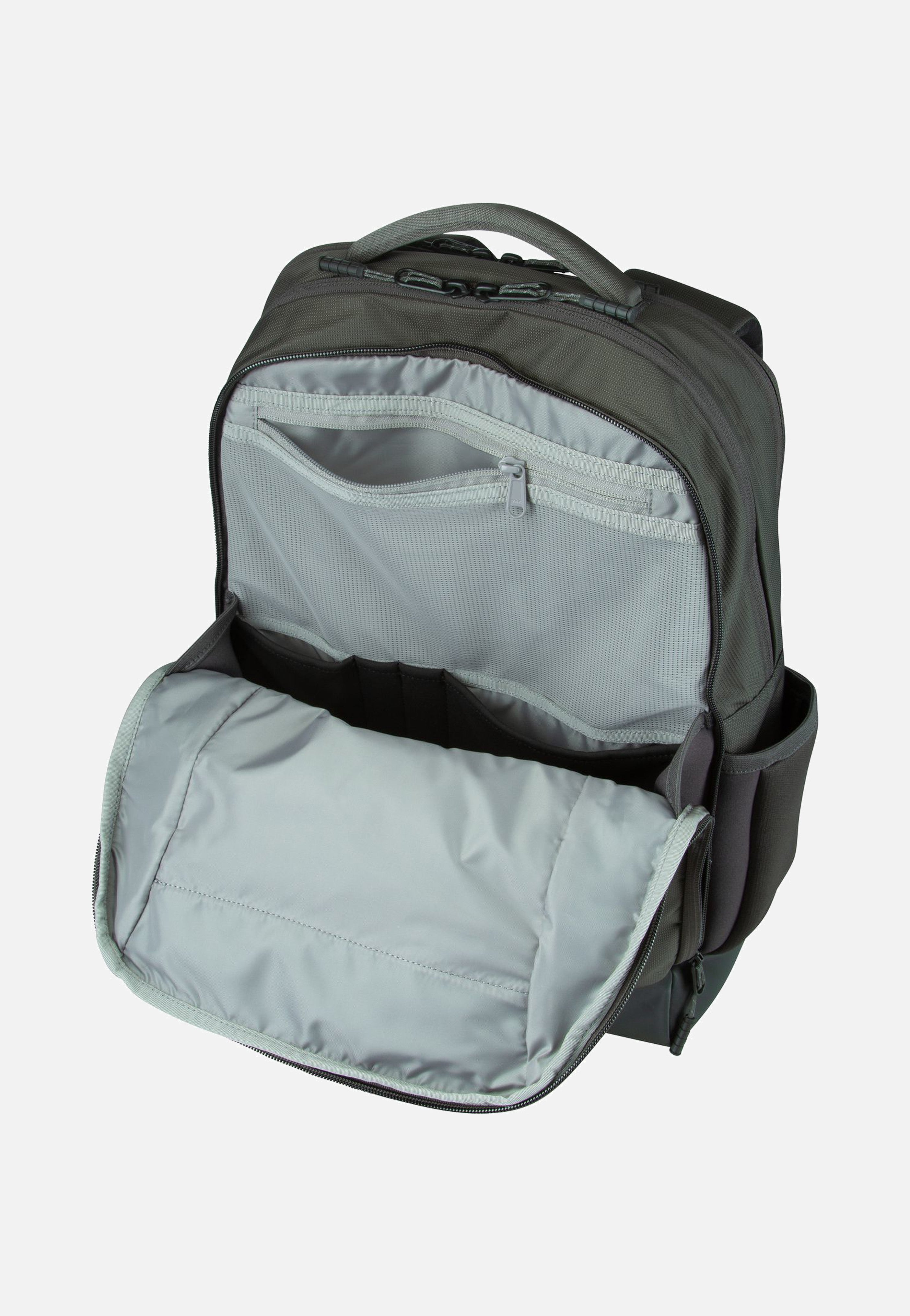 The Authority Pack DLX Eco Eco Titanium - Rucksack