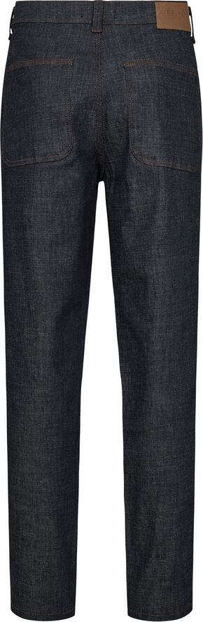 ET AL Therapist Trousers Raw Denim Dark blue