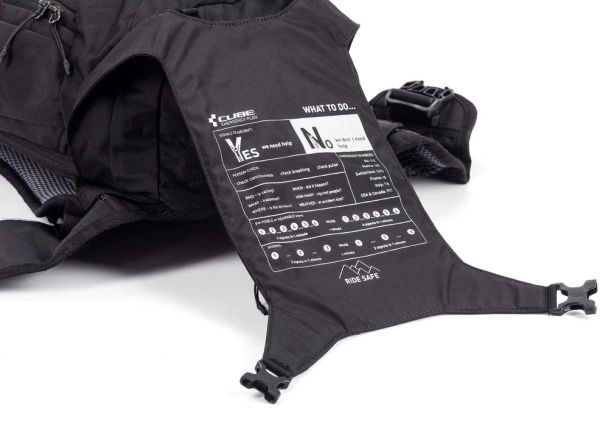 Cube Edge Trail Backpack, Black