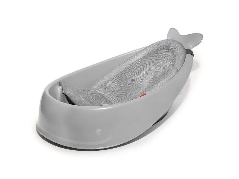 Skip Hop Baby-Badewanne Moby Smart Sling 3-Stage Grau Baby-Badewanne Moby Smart Sling 3-Stage