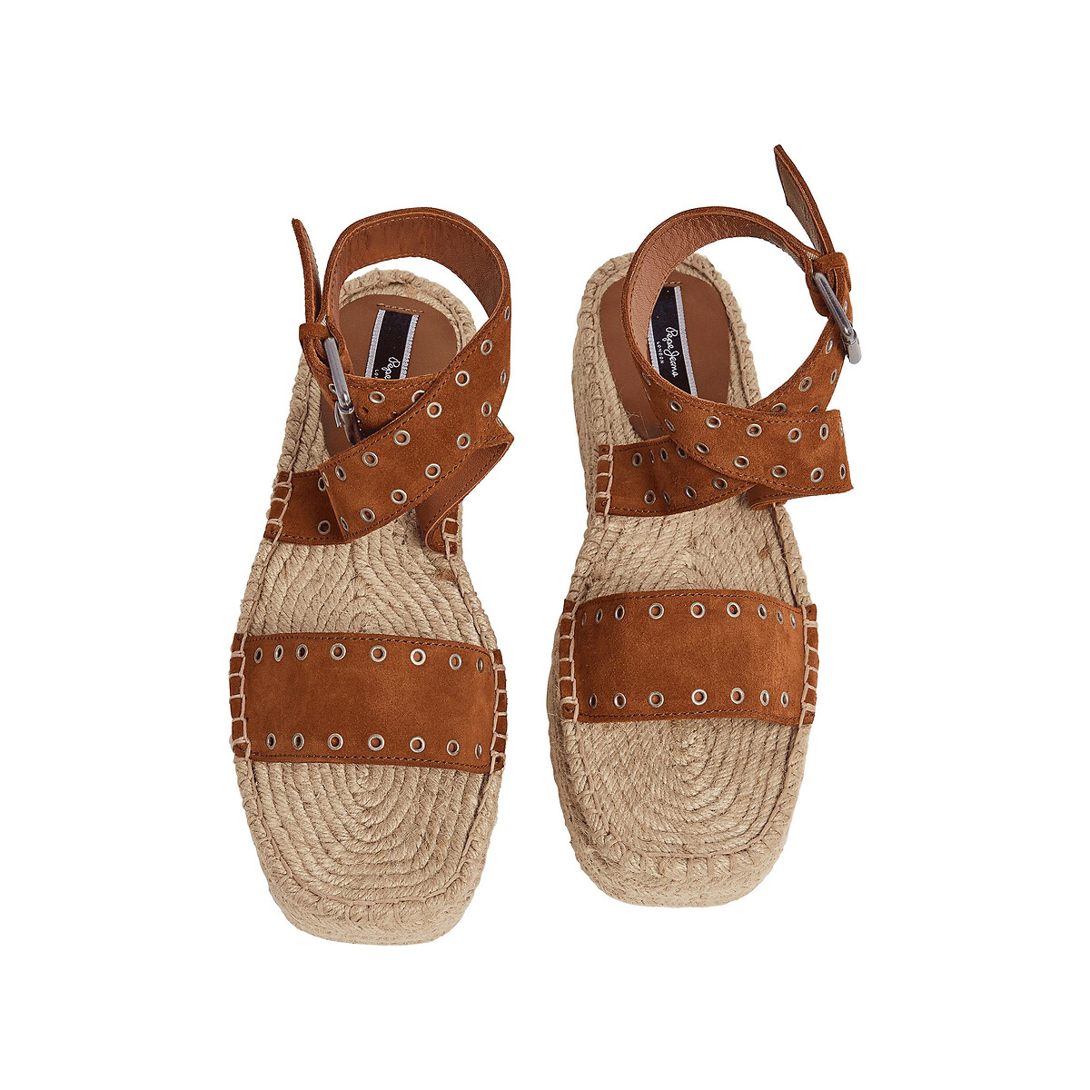 PEPE JEANS<br>Sandálias de plataforma Tracy Antique