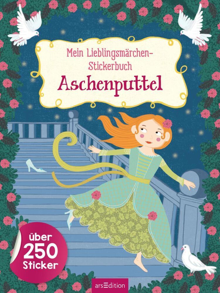 Mein Lieblingsmärchen-Stickerbuch - Aschenputtel