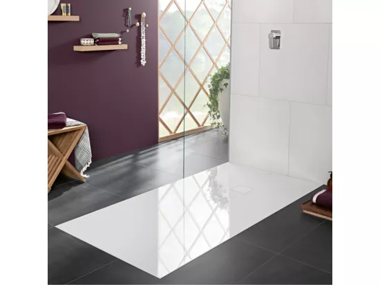 Receveur 160 x 90 VILLEROY ET BOCH Planeo acrylique rectangle blanc