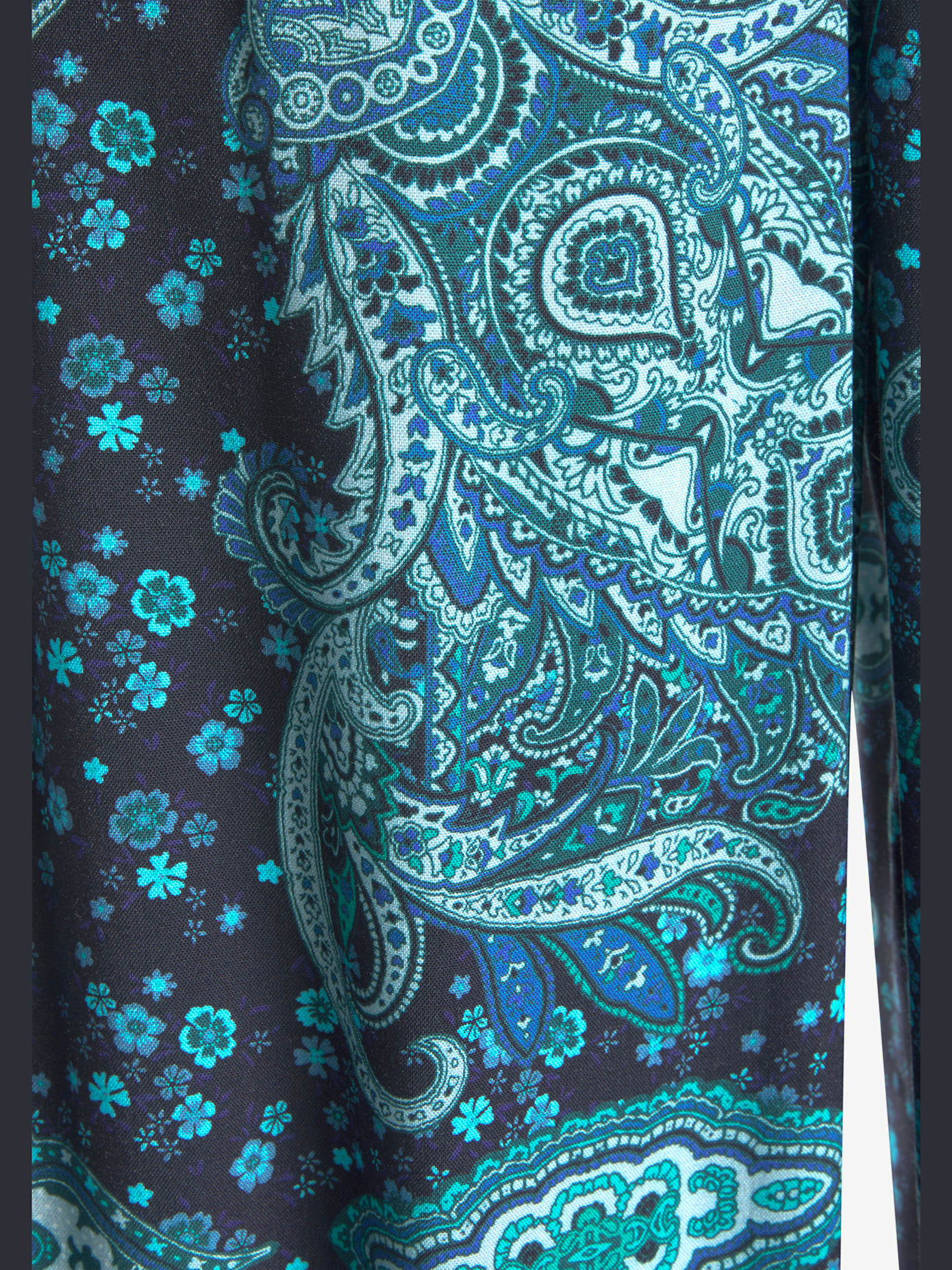 Pantalon coupe ample tendance