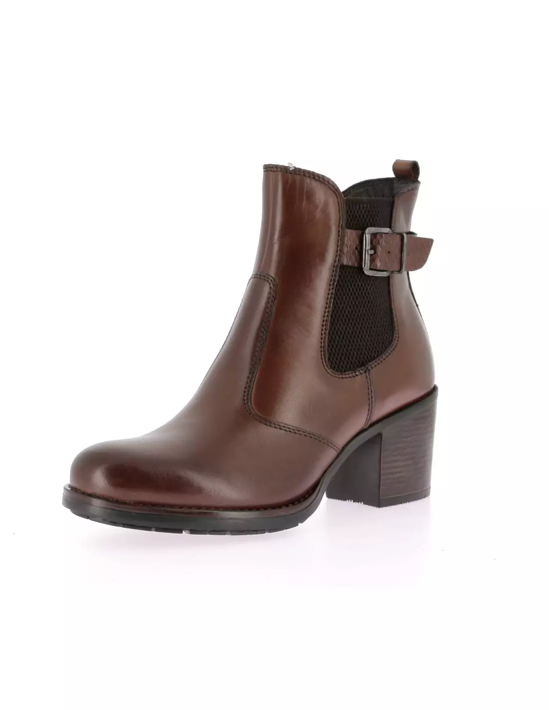 SHOELAB GILIAN - Boots & bottines BRUSH357MARRON