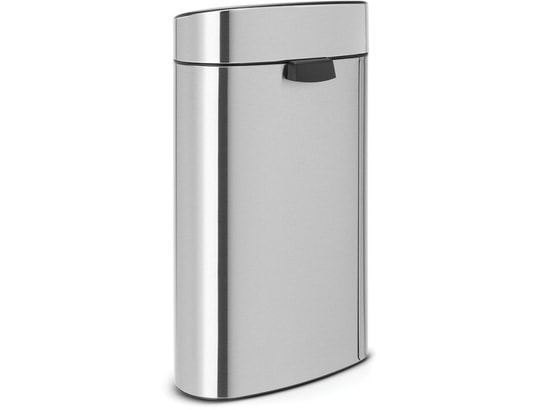 BRABANTIA - Poubelle Touch Touch bin new 40 L - matt steel - 114823