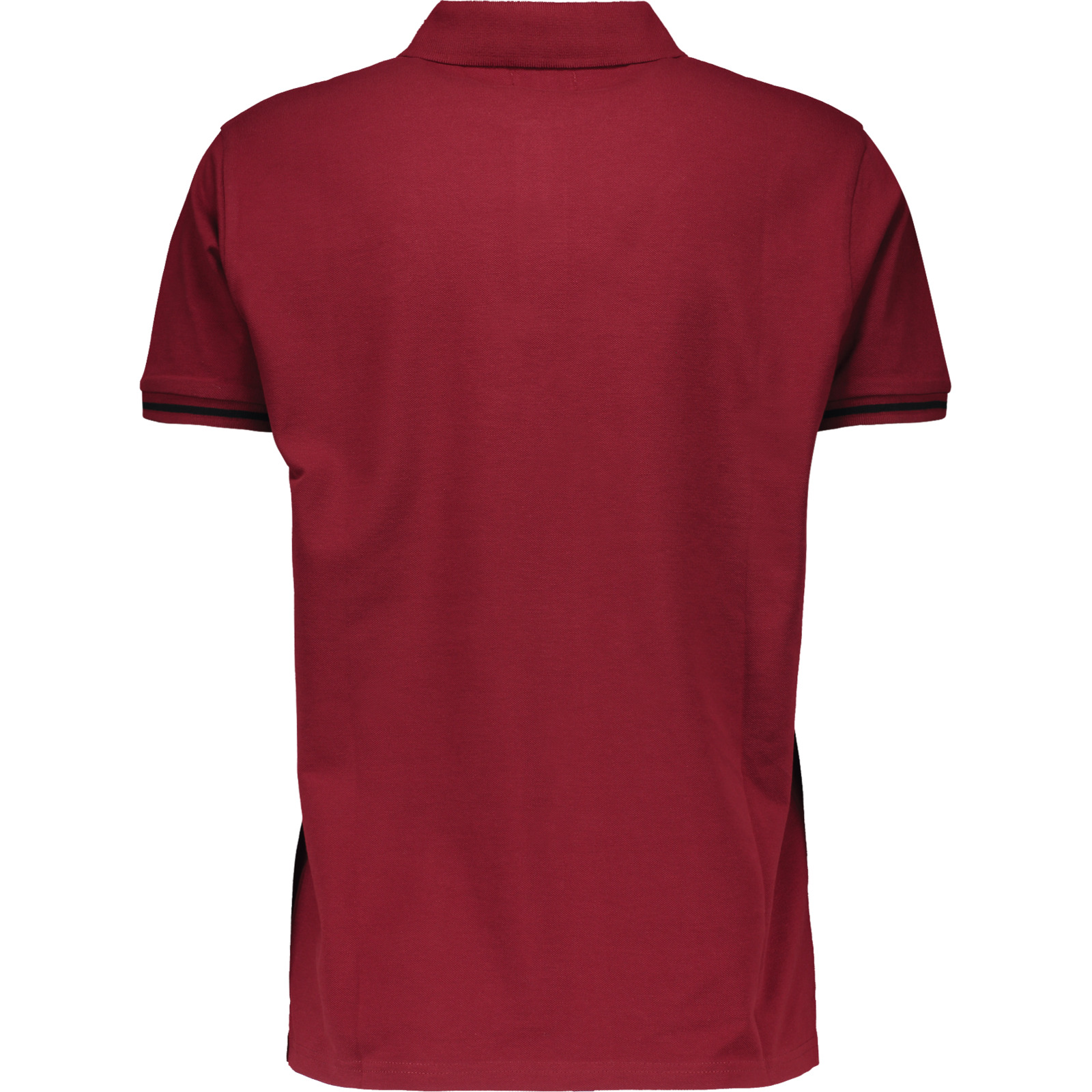 Northvalley Herren-Poloshirt Milo, uni L, dunkelrot