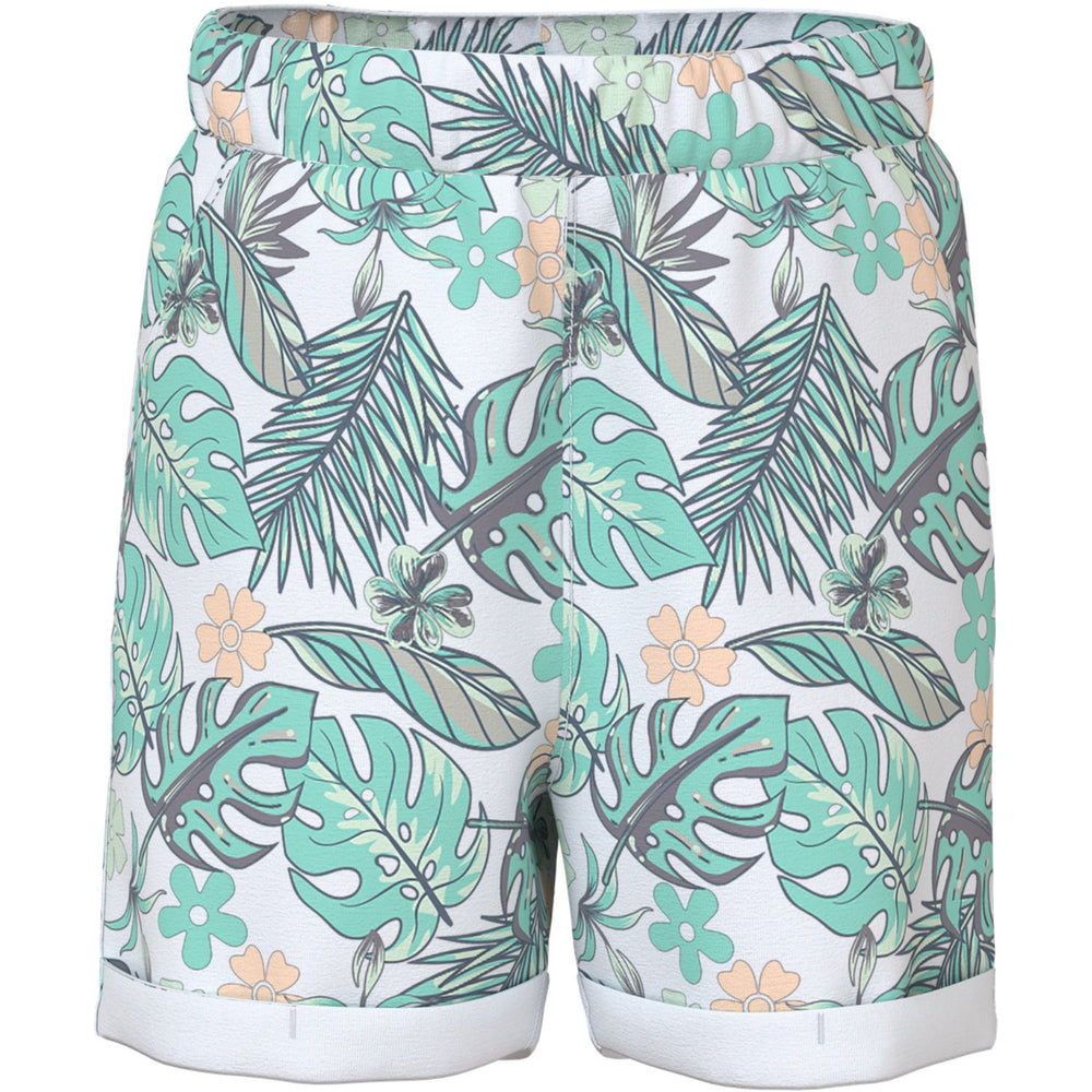 Køb Name It Bright White Valmas Shorts