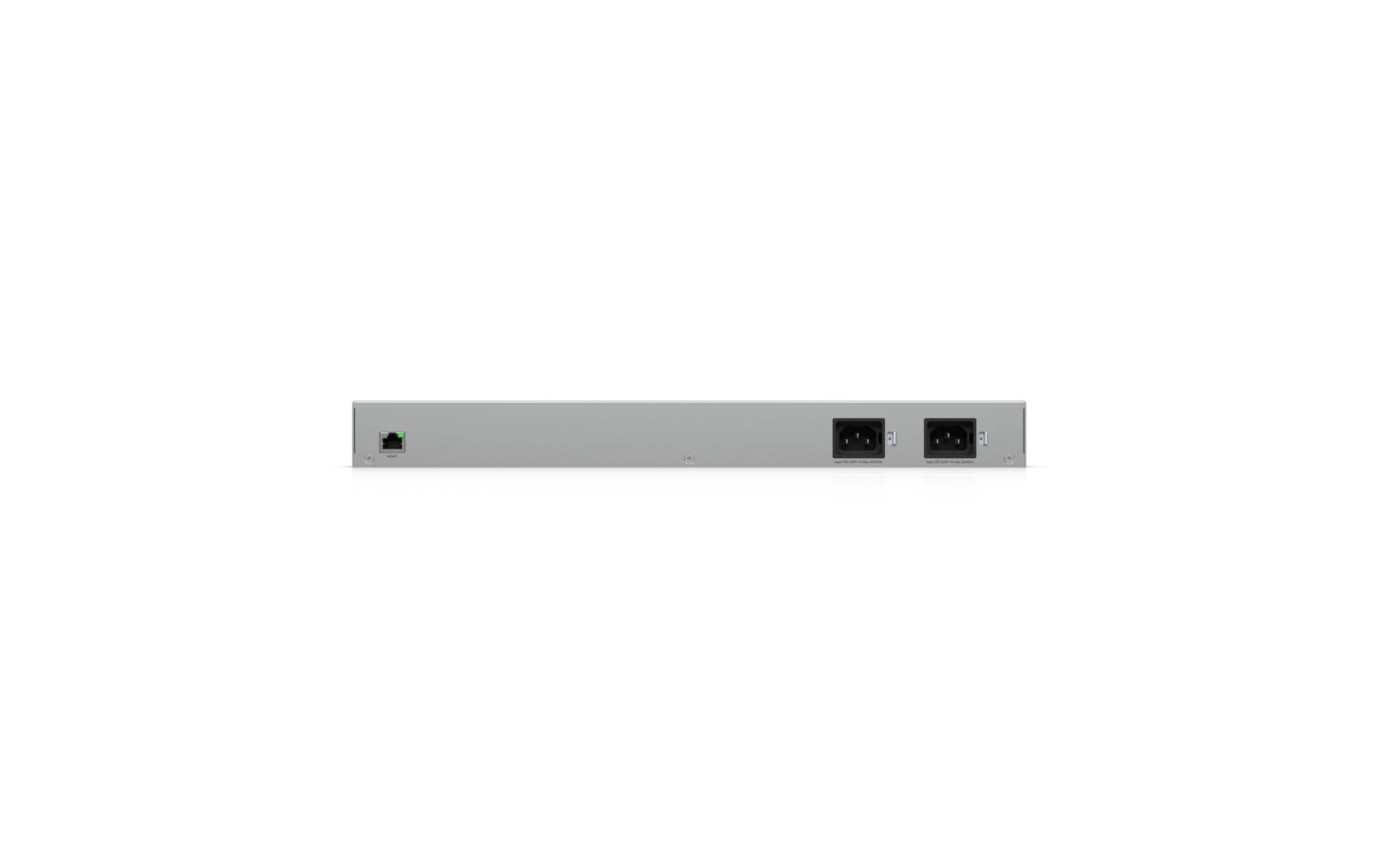 UniFi Switch USW-WAN 4 Port<br>Redundanter 10G-Switch für den Anschluss zweier Gateways an einen ISP – ideal für Shadow Mode High Availability