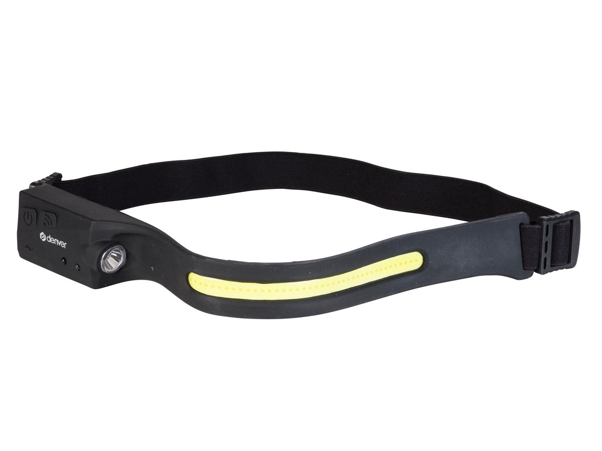 Denver SSH50 LED hoofdlamp met bewegingssensor