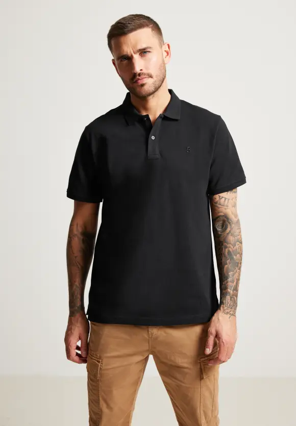 Piquée Poloshirt - Black