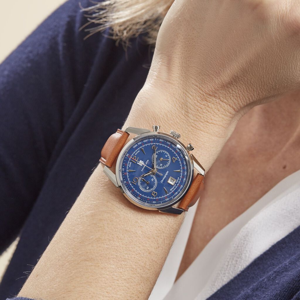 Montre Lip Himalaya Bleu