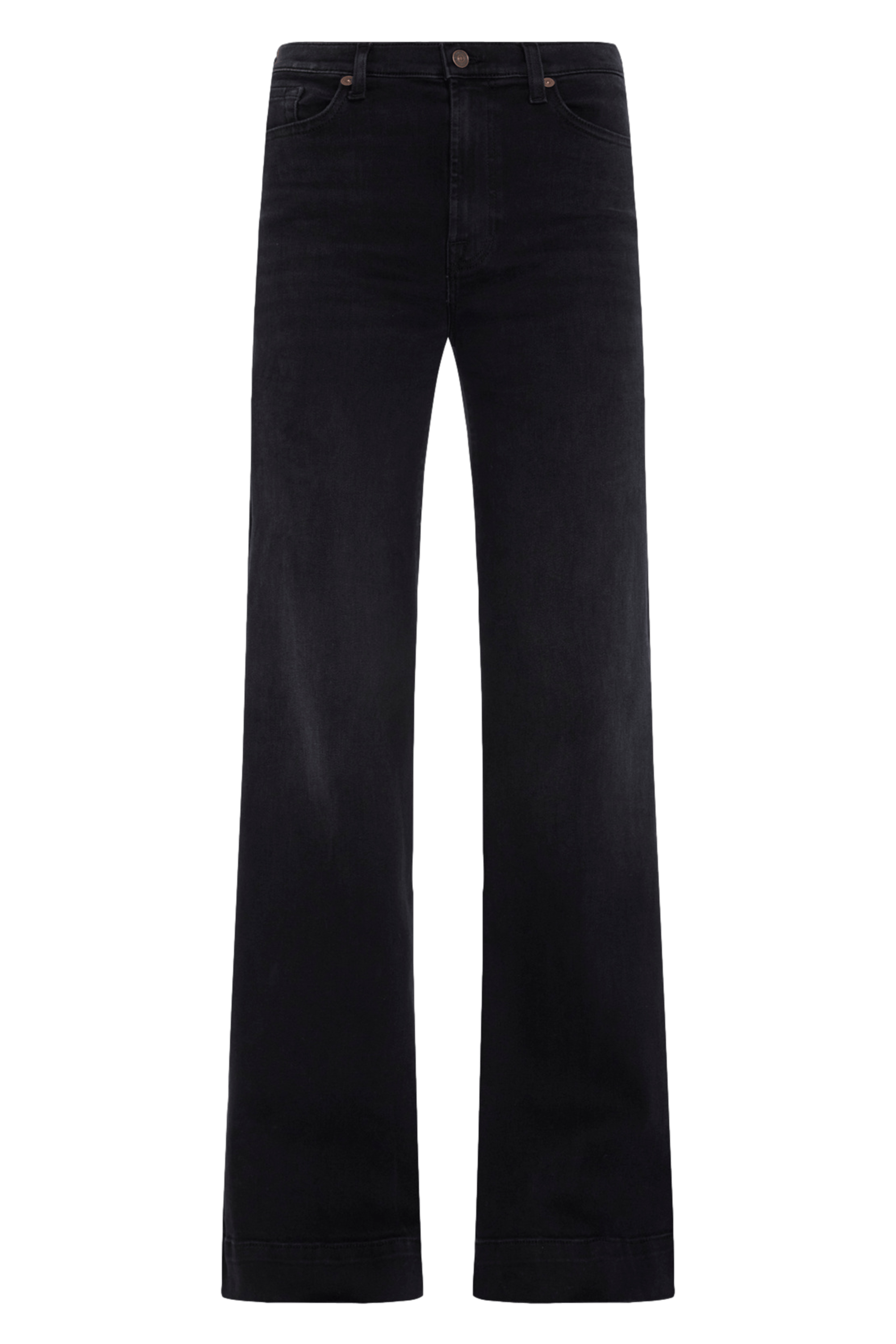 MODERN DOJO ENVY - Jean flare en coton mélangé | Noir