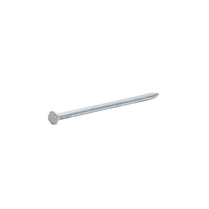 Clous à tête plate en acier galvanisé 4,5x100 - 125g