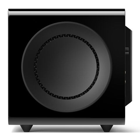 KEF KC92 – superkrachtige 9”-subwoofer Zwart