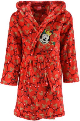 Disney Minni Mus Morgenkåpe, Rød