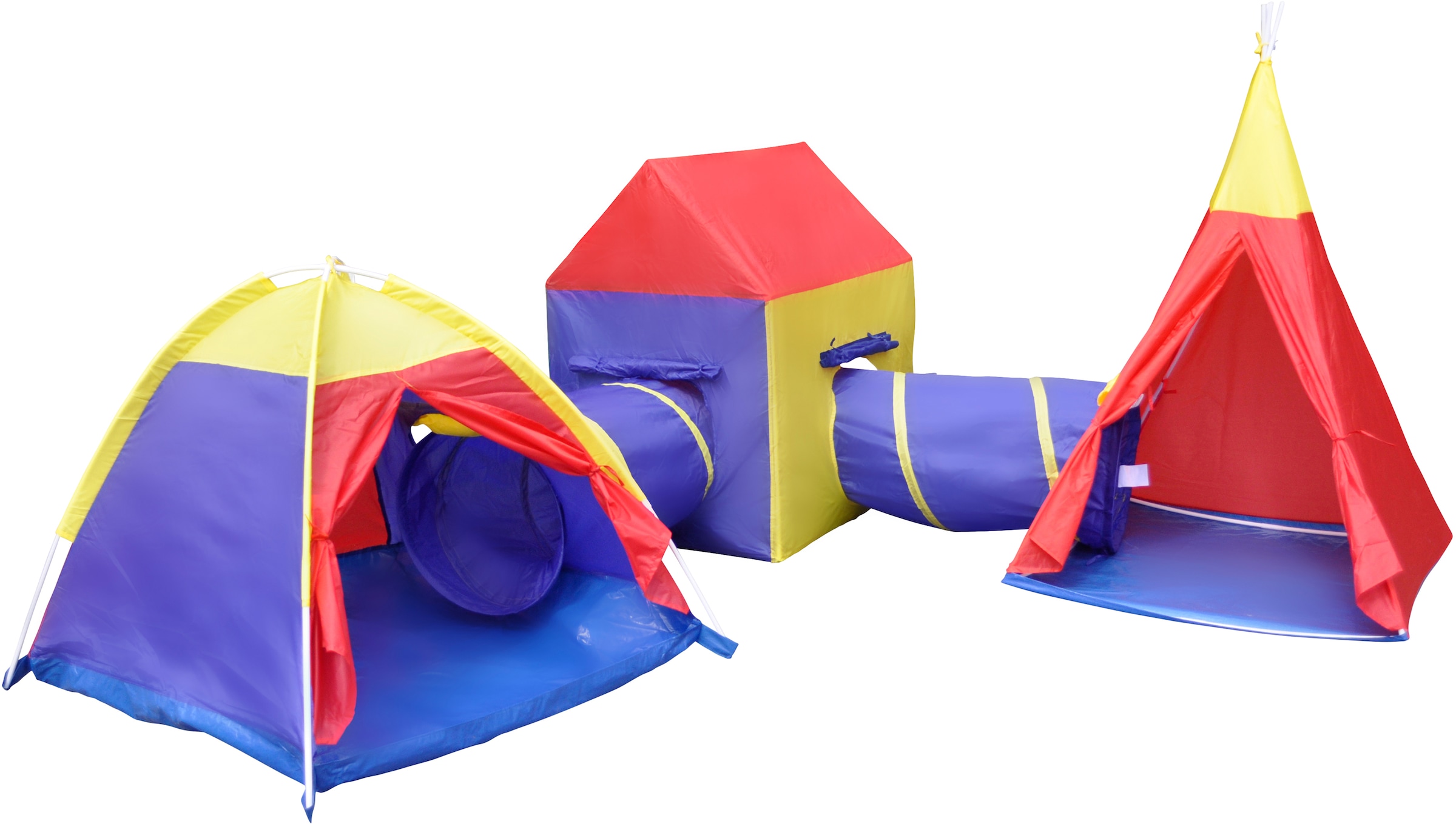 Knorrtoys® Spielzelt »Zeltstadt  - De luxe city«