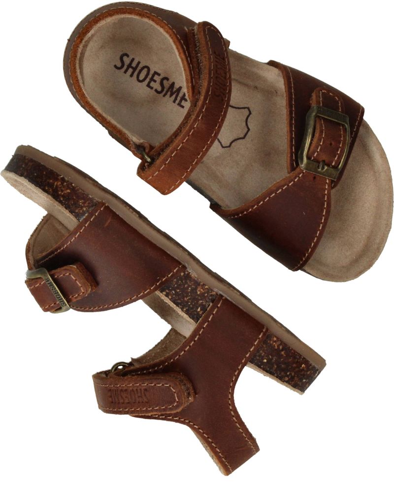 Shoesme Sandalen Bruin Jongens