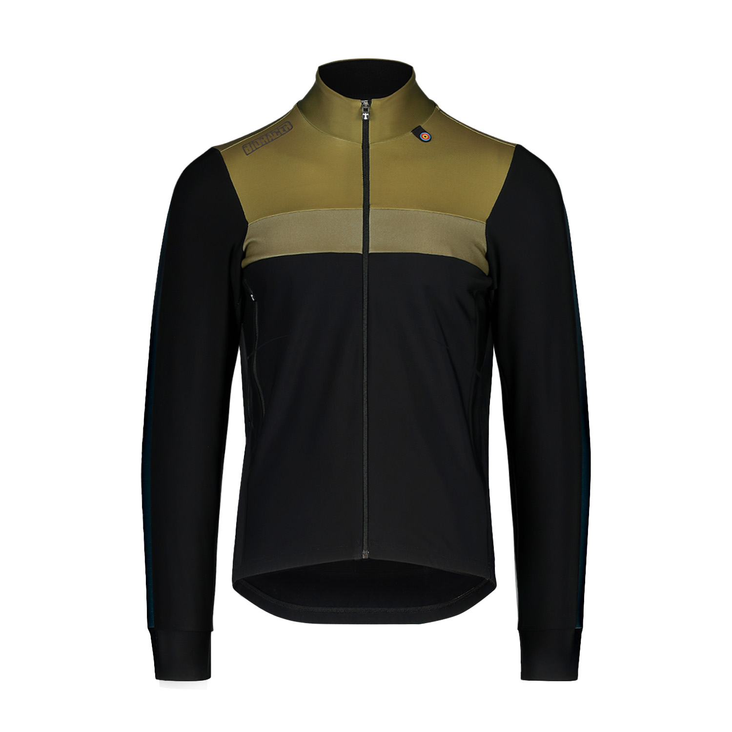 Bioracer Splitfire Tempest Pixel jakke mustard bronze herre