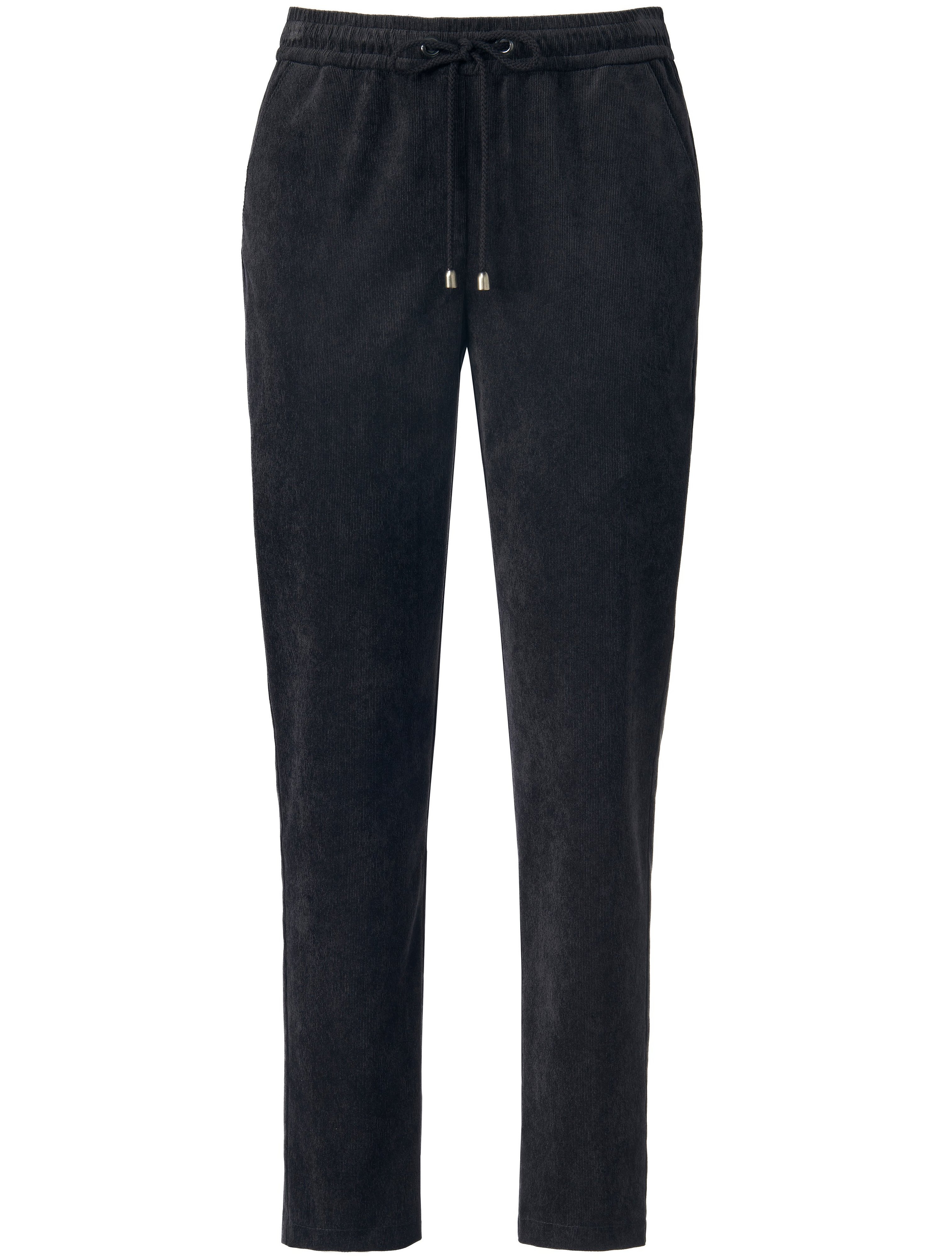 Feincord-Schlupf-Hose