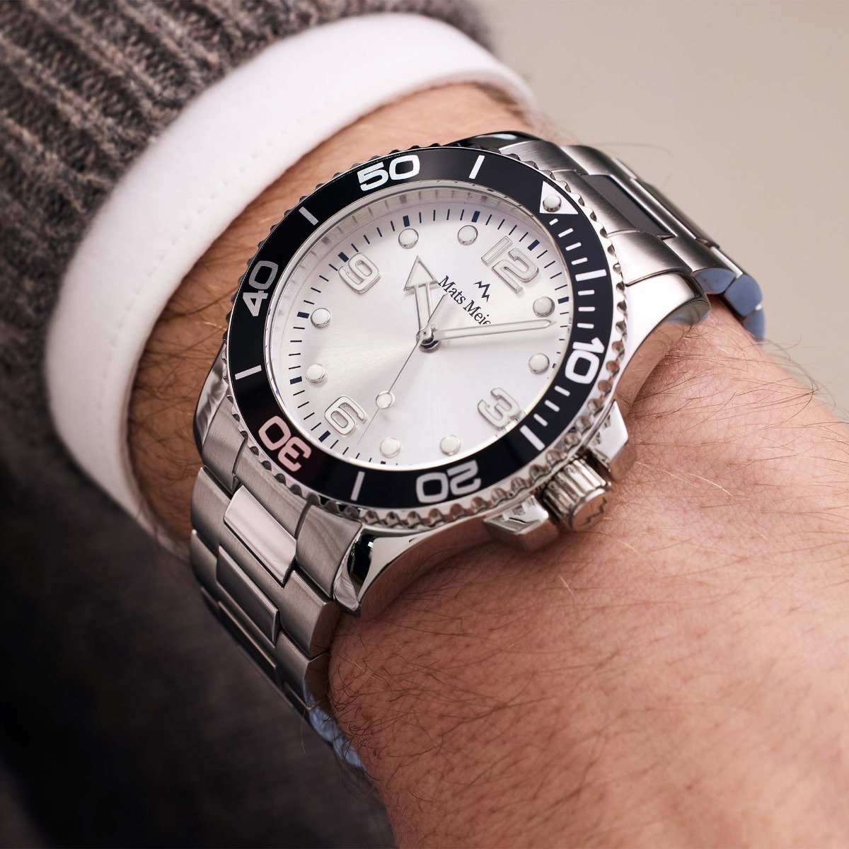 horloge Mats Meier Mats Meier Zilver