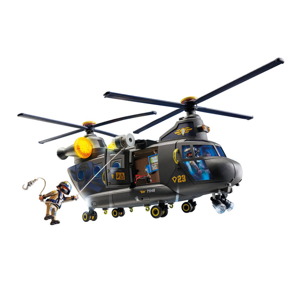 PLAYMOBIL City Action SE-reddingsvoertuig 71149
