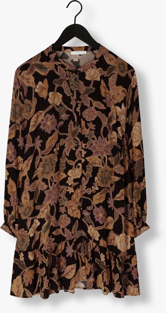 BY-BAR zwarte by-bar mini jurk ted lilli dress
