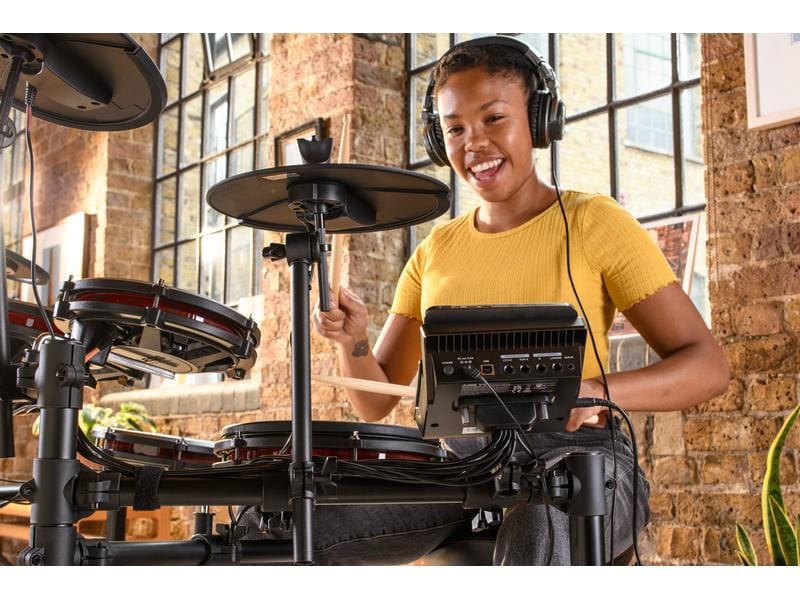 Alesis E-Drum Nitro Max Kit 8-teiliges E-Drum Komplettset