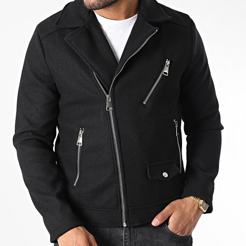 Veste Zippée SH-58 Noir