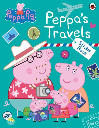 Peppa Pig: Peppa's Travels: Sticker Scenes Book - Peppa Pig (Paperback)