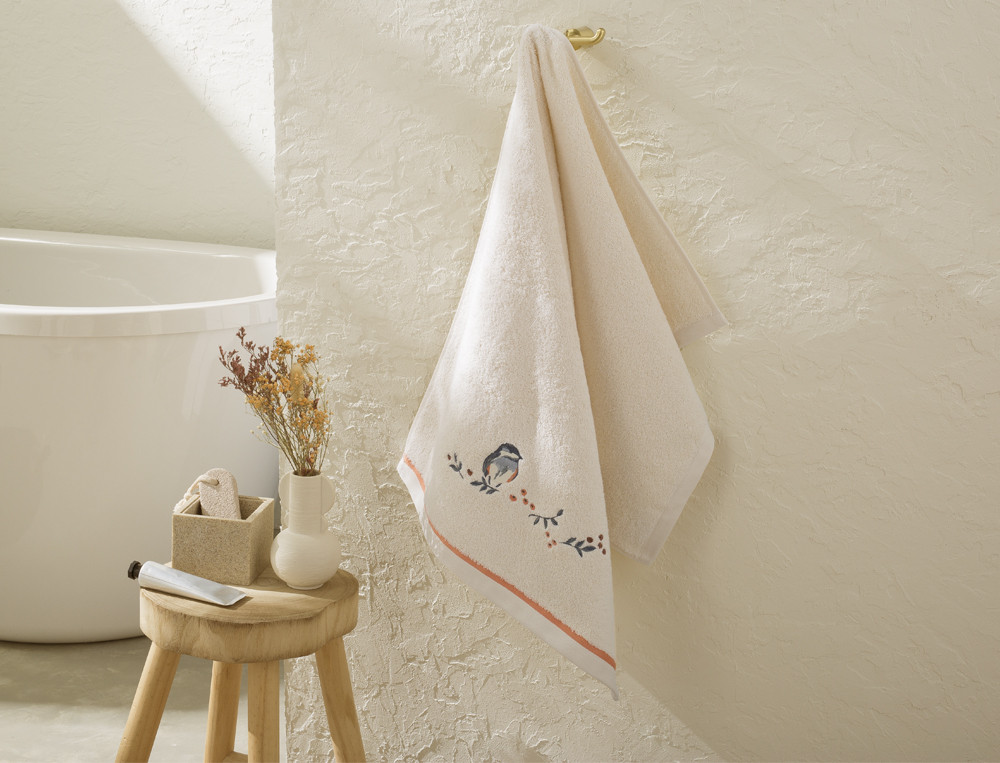 Linge de bain-Mésanges