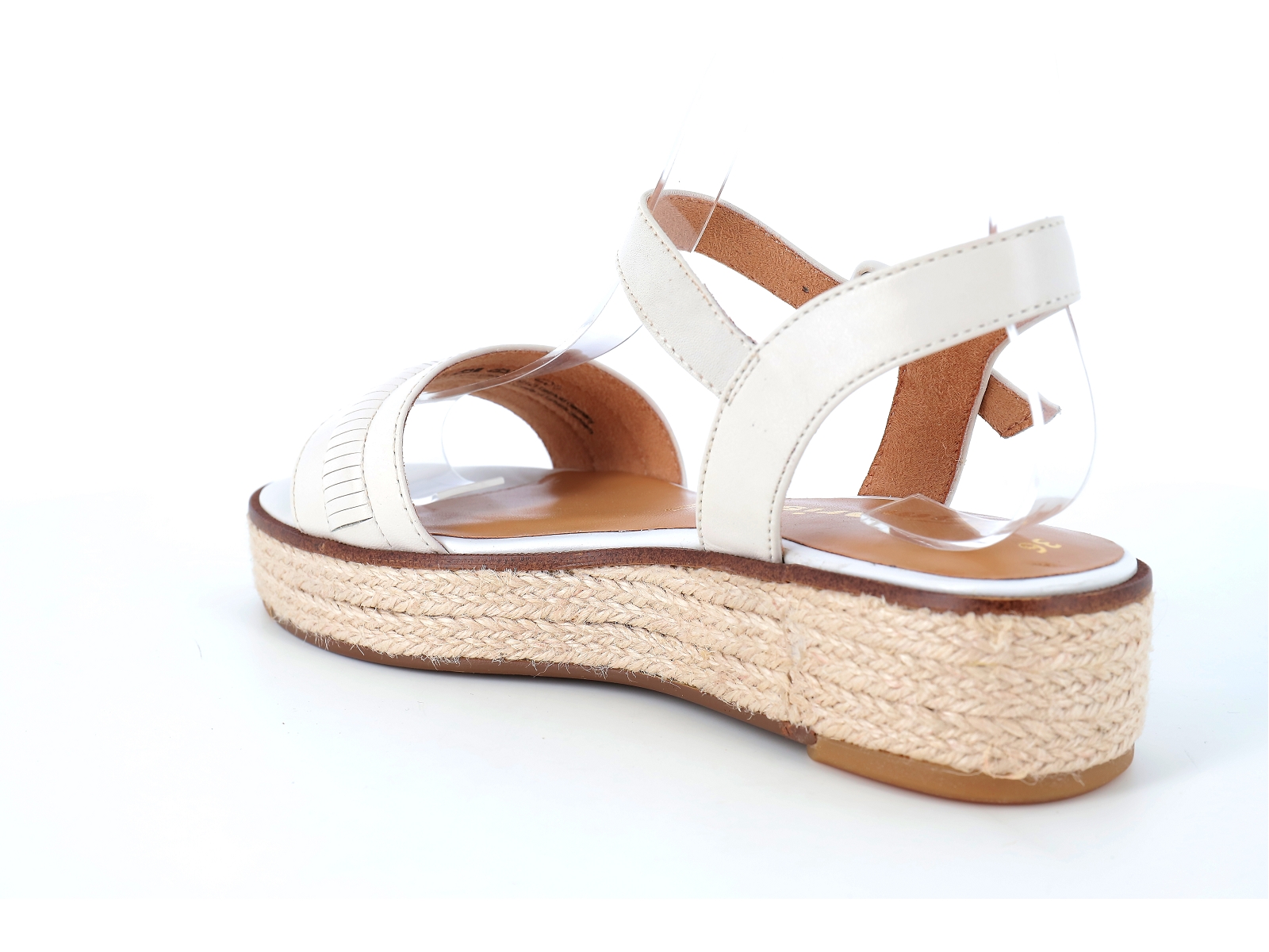 Tamaris-28250 Cuir Blanc