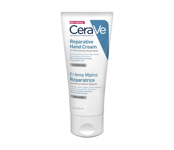 CERAVE Reparative Hand Cream Für extrem trockene, raue Hände