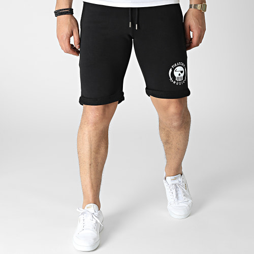 Short Jogging Logo Noir