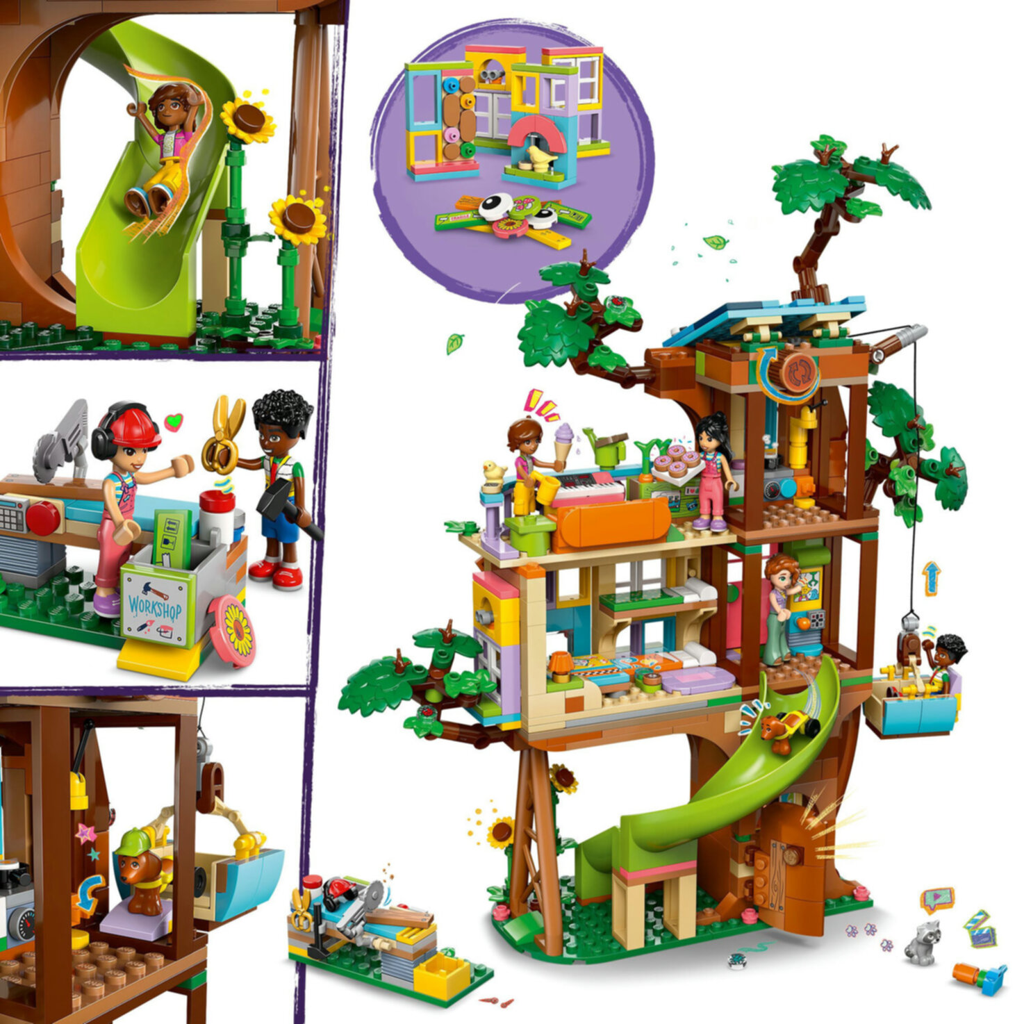 LEGO® Friends 42652 Baumhaus ab 8 Jahren