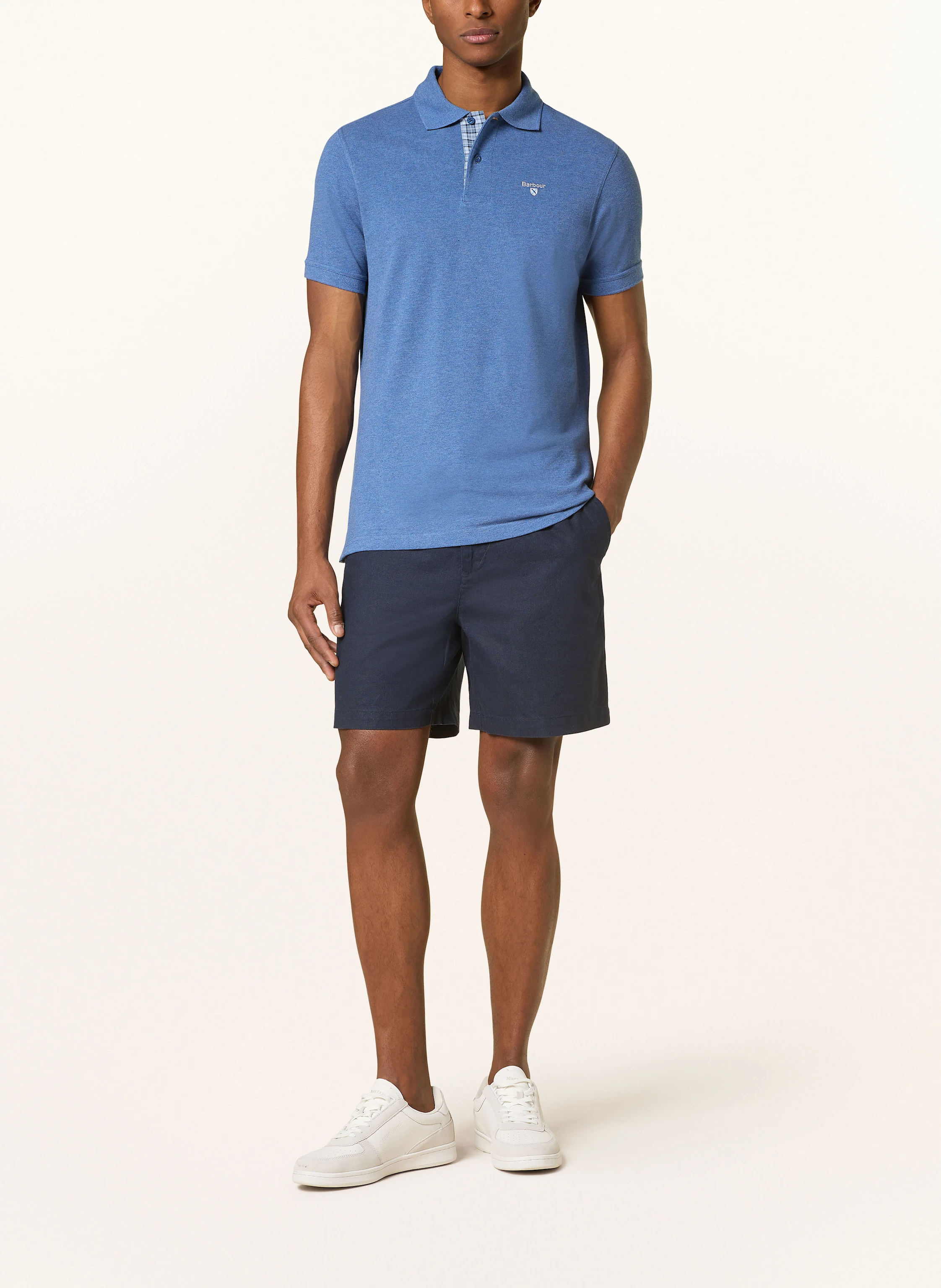 Barbour Piqué-Poloshirt