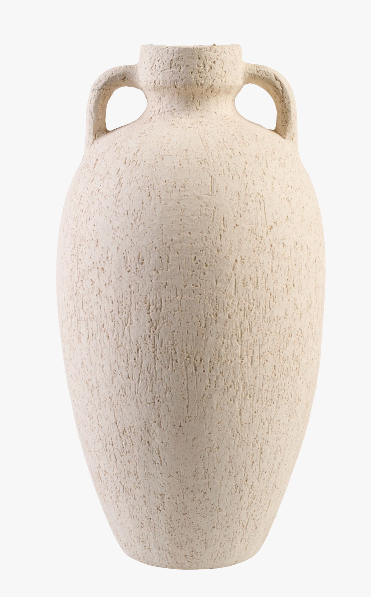 Vase lys beige - 13,2x13,2x24,5 cm