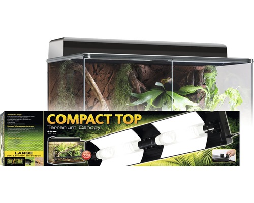 Terrariumafdekking Exo Terra Compact Top 90 cm